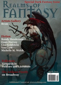 Realms of Fantasy April Cover