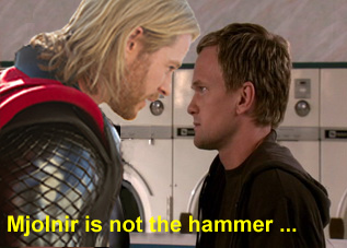 Doctor Horrible vs Thor