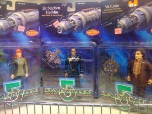 Babylon 5 figures