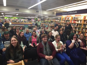 Finn Fancy Book Launch crowd (right half)