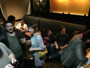 More party at the District Lounge