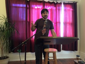 Randy reads at Borderlands in SF