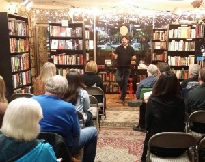 Randy at Gatsby Books