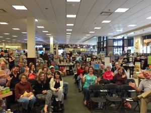 Kitsap Mall B&N Reading