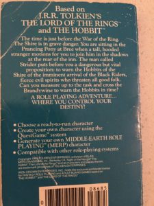 Tolkien Quest Description