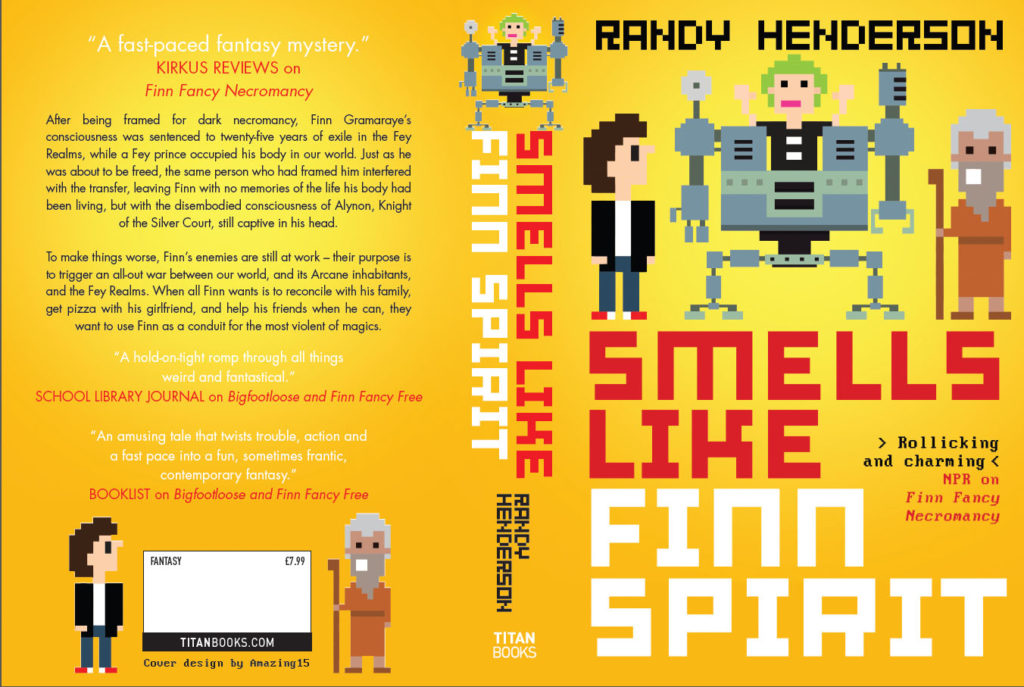 Smells Like Finn Spirit UK Cover