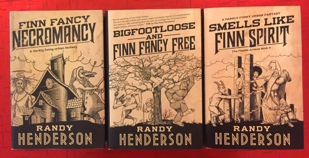 Finn Fancy Trilogy US-TOR